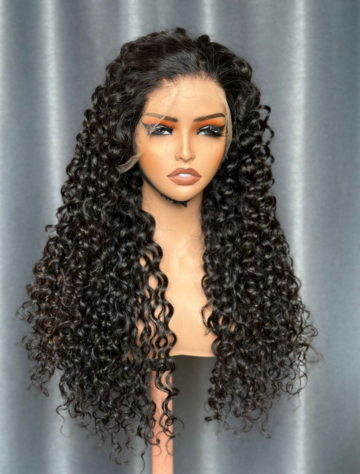 (Custom) Virgin Italian Curly Wig