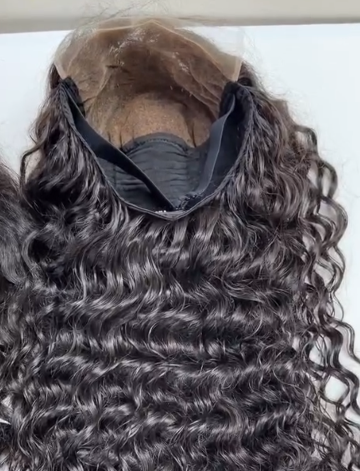 (Non-Custom) Virgin Italian Curly Wig