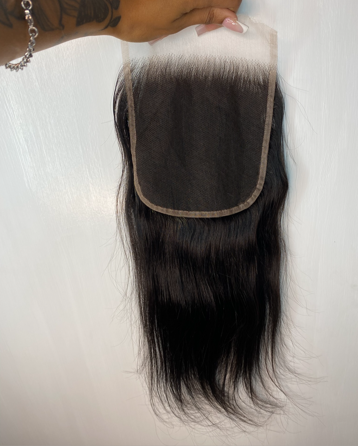 Virgin Hair Closures 14”-22” | Straight/Wavy/Curly |