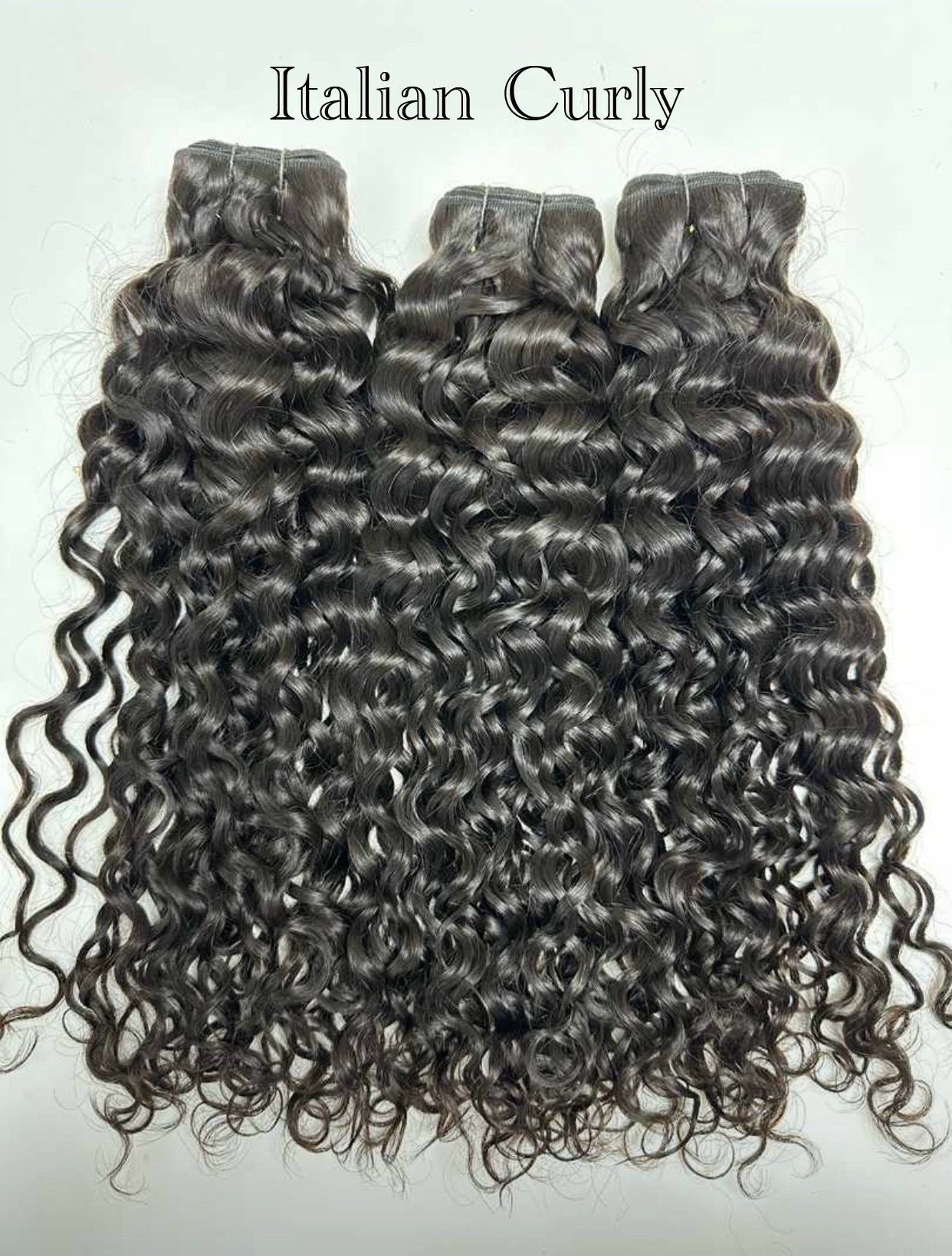 Virgin Bundles 12”-30” | Straight/Wavy/Curly |