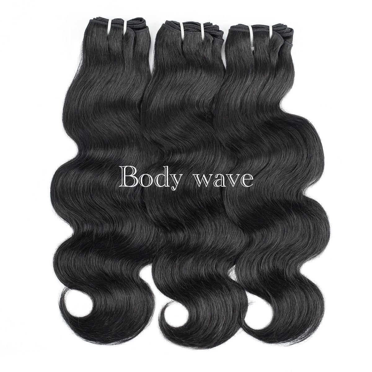 Virgin Bundles 12”-30” | Straight/Wavy/Curly |