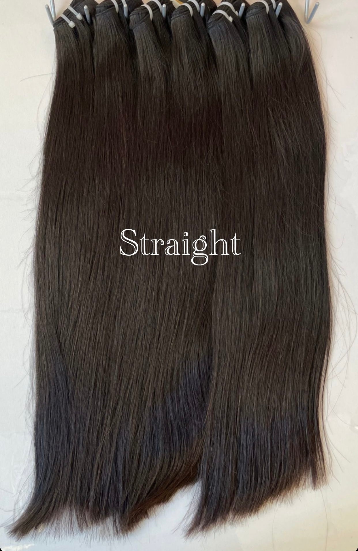 Virgin Bundles 12”-30” | Straight/Wavy/Curly |