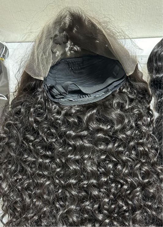 (Non-Custom) Virgin Italian Curly Wig