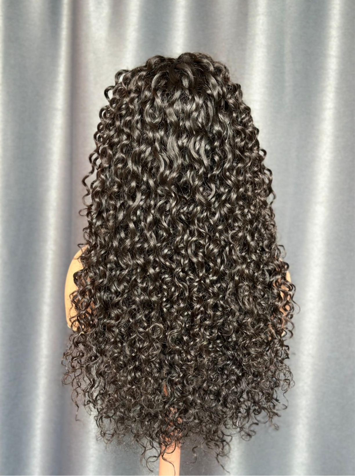 (Non-Custom) Virgin Italian Curly Wig